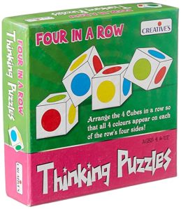 Creative Educational Aids 1037 Thinking Puzzles Four Rs 72 amazon dealnloot