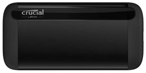 Crucial 1TB X8 Portable SSD Up to Rs 8884 amazon dealnloot