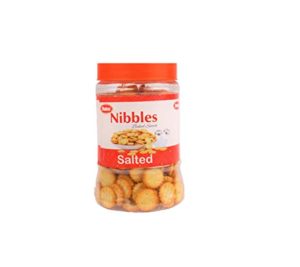 Dukes Nibbles SALTED Crackers 150g Rs 28 amazon dealnloot