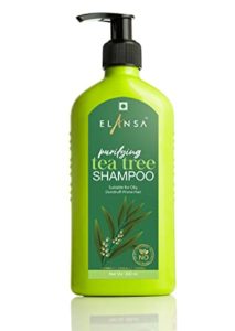 Elansa Purifying Tea Tree Shampoo No Parabens Rs 170 amazon dealnloot