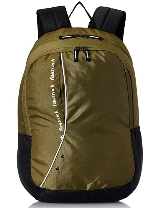 Fastrack 48.3 cms Olive Casual Backpack (A0788NOL01)