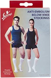 Flamingo Anti Embolism Below Knee Stockings Extra Rs 335 amazon dealnloot