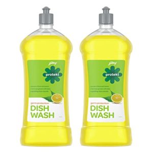 Godrej Protekt Germ Protection Dish Wash Liquid Rs 217 amazon dealnloot