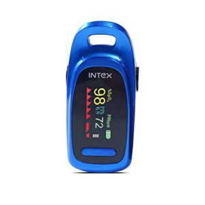Intex OxiCare Pulse Oximeter with Oxygen Saturation Rs 599 amazon dealnloot