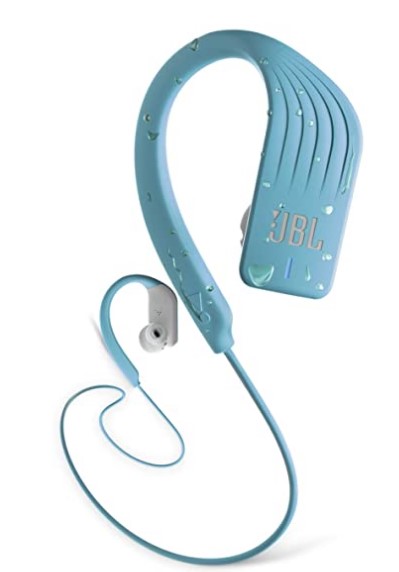 JBL Endurance Sprint Waterproof Wireless in-Ear Sport Headphones with Touch Controls (Teal)