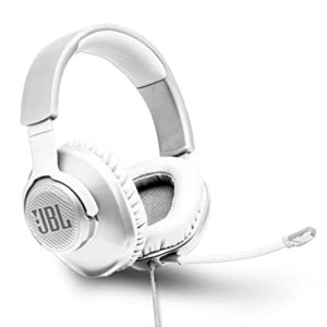 JBL Quantum 100 Wired Over Ear Gaming Rs 1899 amazon dealnloot