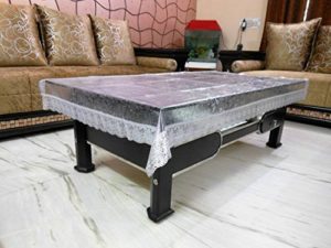 Khushi Creations Self Design 4 Seater Table Rs 151 amazon dealnloot