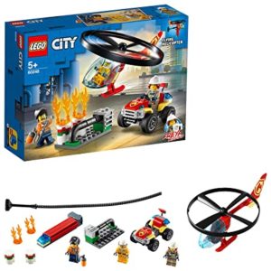 LEGO 60248 Fire Helicopter Response Rs 1000 amazon dealnloot