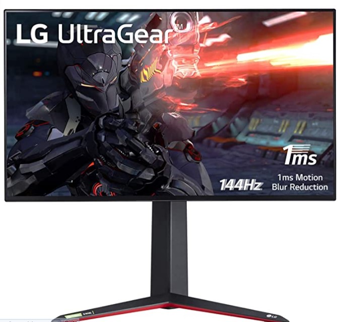 LG Ultragear 27 inch, 4K-UHD, Nano IPS 144Hz