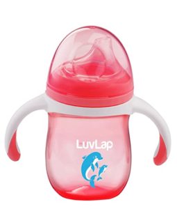 LuvLap Dolphin Sipper Sippy Cup 160ml Anti Rs 199 amazon dealnloot