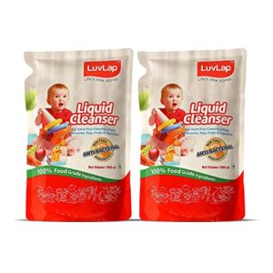 LuvLap Liquid Cleanser Refill Anti Bacterial Food Rs 479 amazon dealnloot