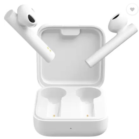 Mi Truewireless 2C Bluetooth Headset  (White, True Wireless)