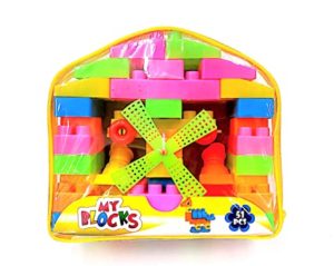 Negi Amazing Building Block for Kids 51 Rs 79 amazon dealnloot