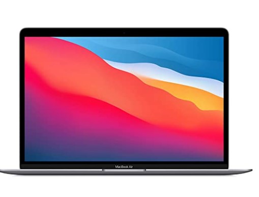 New Apple MacBook Air with Apple M1 Chip (13-inch, 8GB RAM, 256GB SSD)