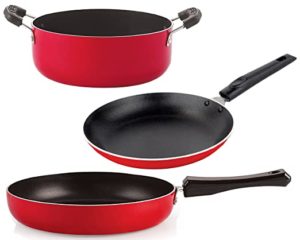 Nirlon Non Stick Stain Resistance Aluminium Kitchen Rs 620 amazon dealnloot