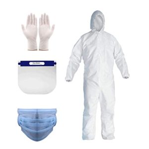 ORILEY MXVOLT_IT2 Disposable PPE Kit with Coverall Rs 63 amazon dealnloot