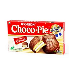 ORION Choco Pie Chocolate Coated Soft Biscuit Rs 299 amazon dealnloot
