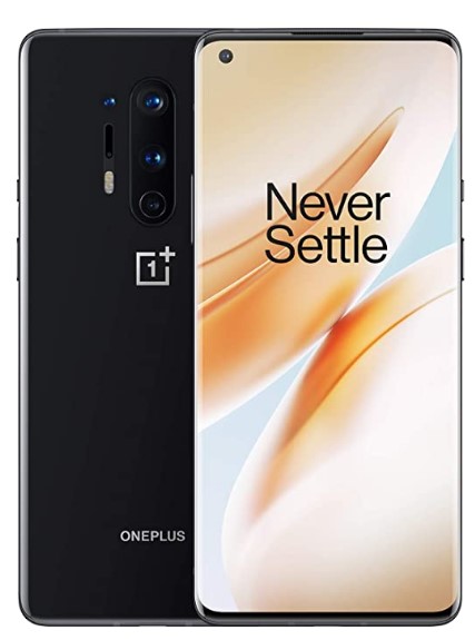 OnePlus 8 Pro (Onyx Black 12GB RAM+256GB Storage)