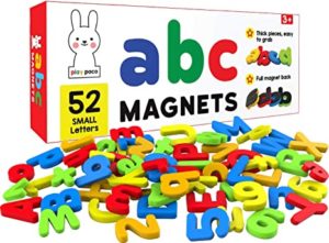 PLAY POCO ABC Magnets Small Letters 52 Rs 169 amazon dealnloot