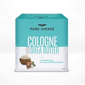 Park Avenue Cologne with Shea Butter Bar Rs 81 amazon dealnloot