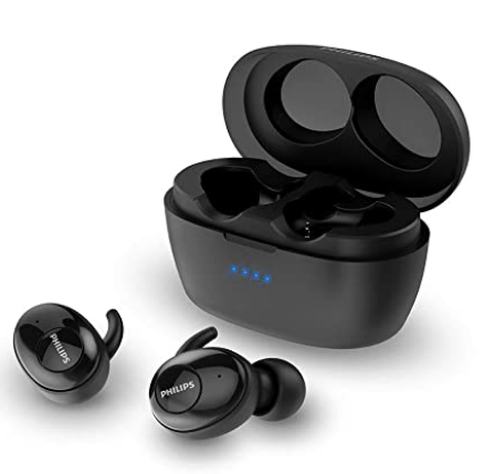 Philips Audio UpBeat SHB2505BK True Wireless TWS Earbuds