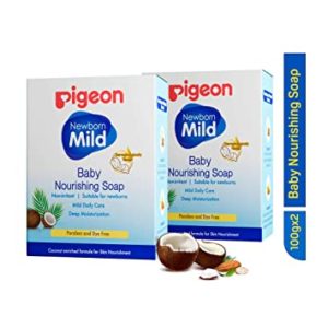Pigeon Baby Nourishing Bar 100 gm Pack Rs 81 amazon dealnloot