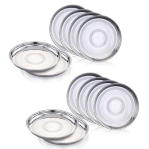 Pigeon Splendid Plate Set of 12 12 Rs 1027 amazon dealnloot