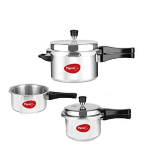 Pigeon by Stovekraft Aluminium Pressure Cooker Outer Rs 999 amazon dealnloot