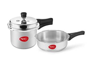 Pigeon by Stovekraft Mini Combi Aluminium Cookware Rs 669 amazon dealnloot