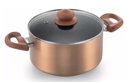 Prestige Omega Marble Sauce Pan 20 cm diameter with Lid 