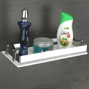 Primax Multipurpose Bathroom Shelf Wall Mount Kitchen Rs 302 amazon dealnloot