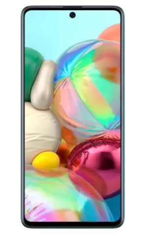 SAMSUNG Galaxy A71 (Prism Crush Blue, 128 GB) (8 GB RAM)