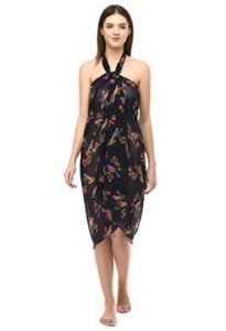 SOURBH Women s Beachwear Wrap Sarong Bird Rs 249 amazon dealnloot