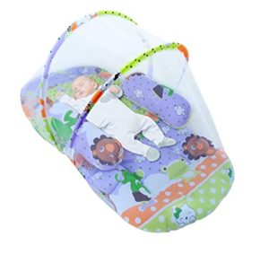 SUNBABY Mosquito Bedding with Bolster Set Thick Rs 422 amazon dealnloot