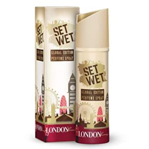 Set Wet Global Global Edition Perfume Spray Rs 125 amazon dealnloot