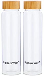 Signoraware Bamboo 500ml and bamboo 500ml Combo Rs 317 amazon dealnloot