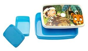 Signoraware Little Stars Plastic Lunch Box Set Rs 96 amazon dealnloot