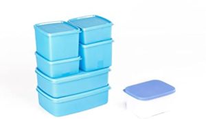 Signoraware Plastic Fridge Container Set 7 Pieces Rs 534 amazon dealnloot