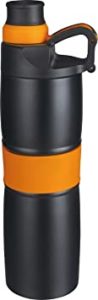Signoraware Starlene Stainless Steel Vacuum Flask Bottle Rs 302 amazon dealnloot