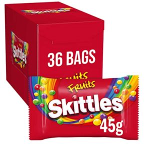 Skittles Fruit Sweets Bag 36 X 45 Rs 1600 amazon dealnloot