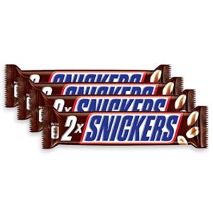 Snickers Peanut Filled Chocolate Duos 80g Bar Rs 280 amazon dealnloot