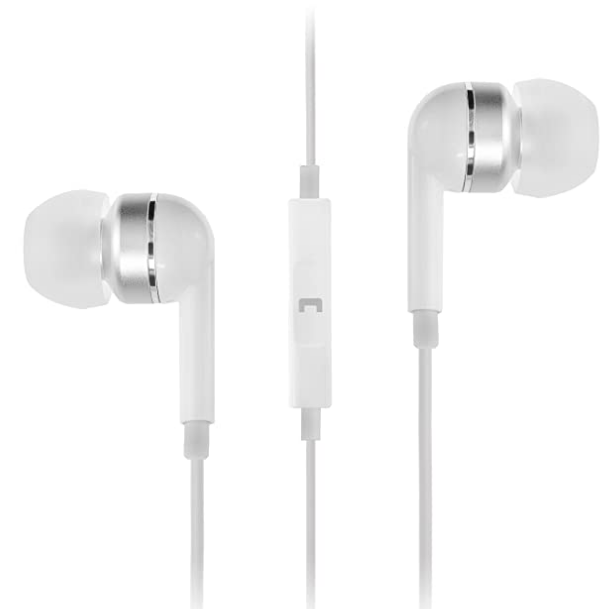 SoundMAGIC ES19S in-Ear Earphones (White)