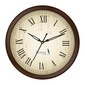Story Home 10 inch Round Shape Wall Rs 199 amazon dealnloot