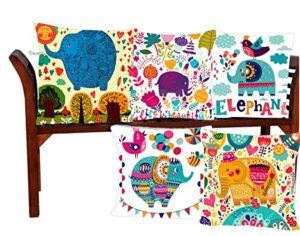 Swasiya Satin Digital Printed Sofa Cushion Cover Rs 199 amazon dealnloot