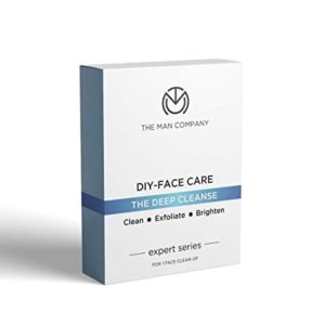 The Man Company Facial Kit 5 Steps Rs 165 amazon dealnloot