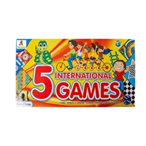 Toys Treasure 5 in 1 Board Game Rs 199 amazon dealnloot