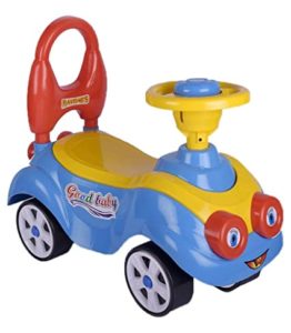 Toys Treasure Cartoon Ride On Baby Car Rs 899 amazon dealnloot