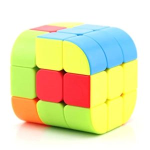 Toyshine Cylinder Shaped Speed Cube 3x3 Cube Rs 166 amazon dealnloot
