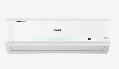 Voltas 2 Ton Inverter 4 Star Copper 244V DZV (R410A) Split AC (White)