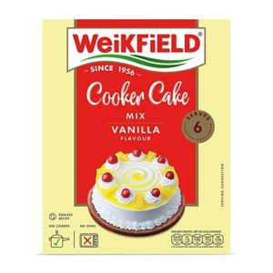 Weikfield Cooker Cake Mix Vanilla 150g Rs 15 amazon dealnloot